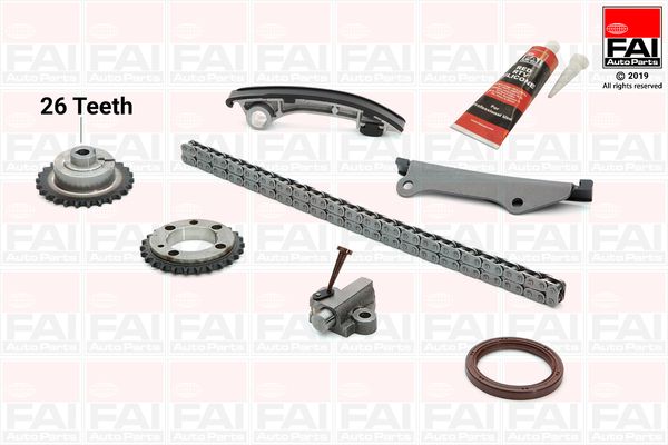 Timing Chain Kit FAI AutoParts TCK43