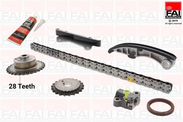 Timing Chain Kit FAI AutoParts TCK43L