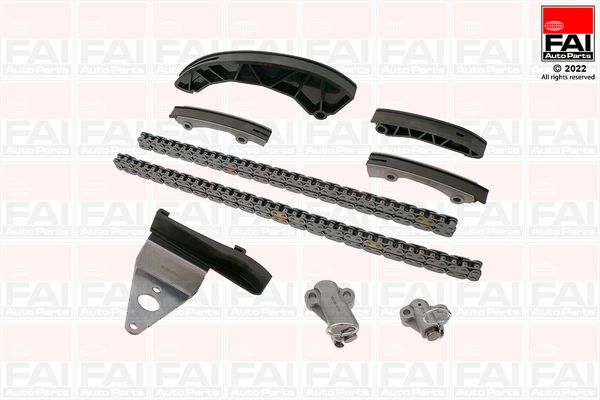 Комплект ланцюгів привода FAI AutoParts TCK444WO