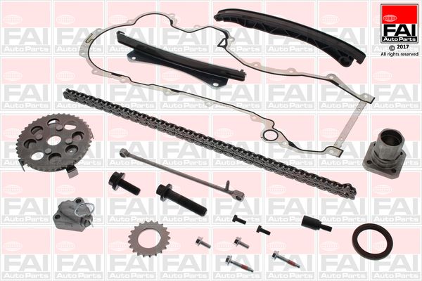 Timing Chain Kit FAI AutoParts TCK6-15