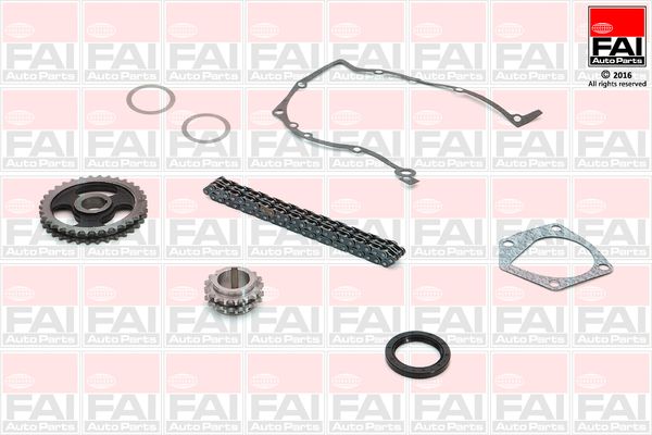 Комплект ланцюгів привода FAI AutoParts TCK64