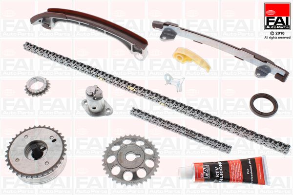 Timing Chain Kit FAI AutoParts TCK83VVT