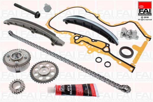 Timing Chain Kit FAI AutoParts TCK87LVVT