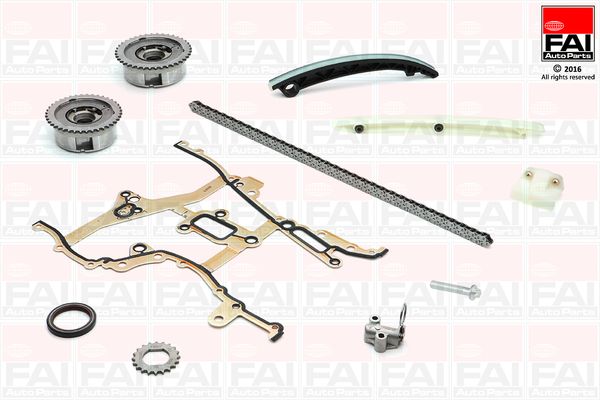 Kit de chaîne de distribution FAI AutoParts TCK98VVT