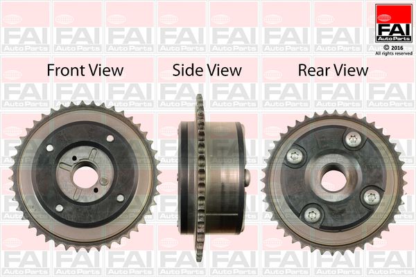 Nav, kamaxelväxel FAI AutoParts VVT001
