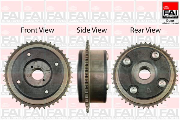 Hub, camshaft gear FAI AutoParts VVT002