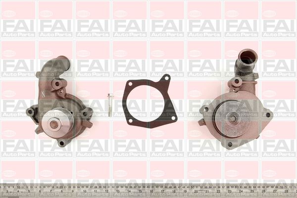 Water Pump, engine cooling FAI AutoParts WP2673