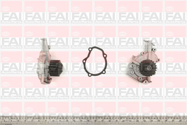 Water Pump, engine cooling FAI AutoParts WP6224