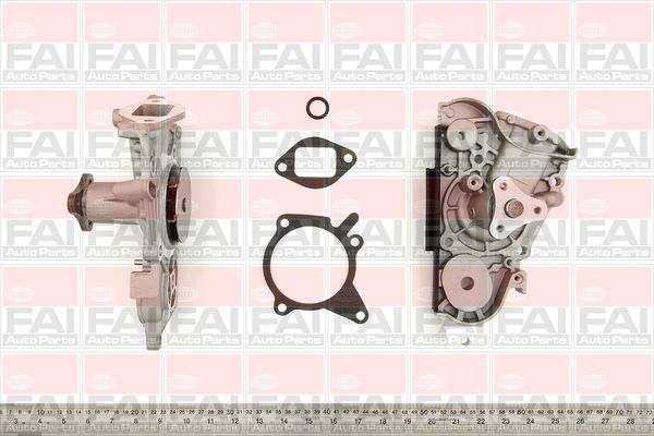 Насос охолоджувальної рідини, охолодження двигуна FAI AutoParts WP6302