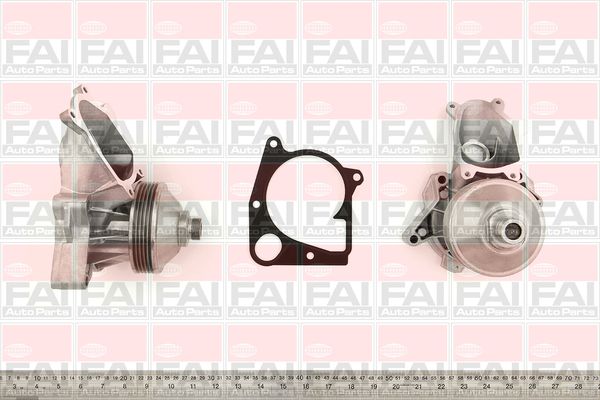 Насос охолоджувальної рідини, охолодження двигуна FAI AutoParts WP6317