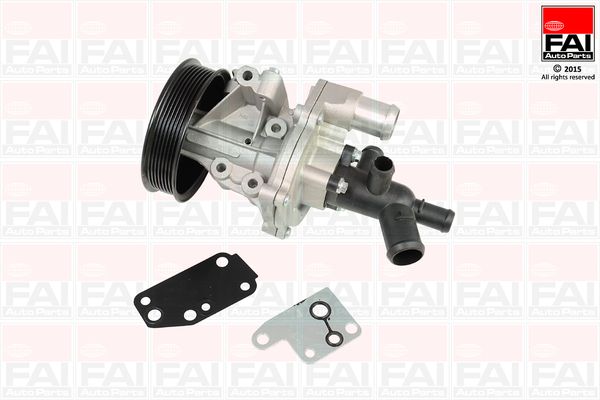 Насос охолоджувальної рідини, охолодження двигуна FAI AutoParts WP6349P