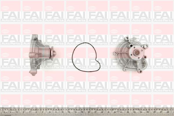 Water Pump, engine cooling FAI AutoParts WP6368