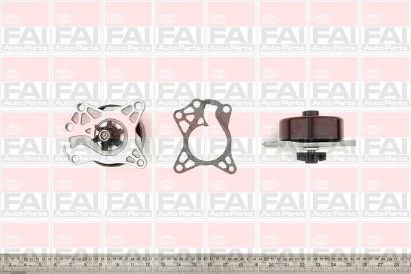 Water Pump, engine cooling FAI AutoParts WP6443