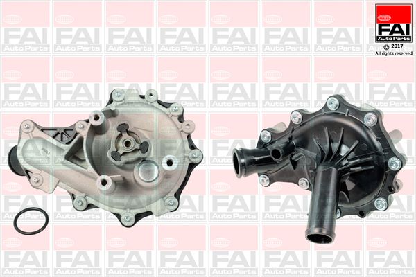 Water Pump, engine cooling FAI AutoParts WP6517BH