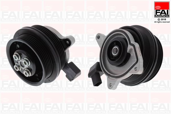 Насос охолоджувальної рідини, охолодження двигуна FAI AutoParts WP6558