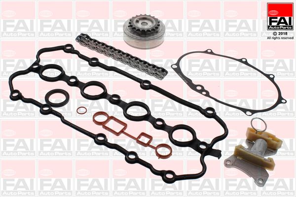 Timing Chain Kit FAI AutoParts TCK127VVT