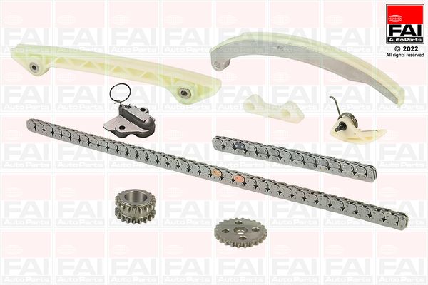 Комплект ланцюгів привода FAI AutoParts TCK312NG