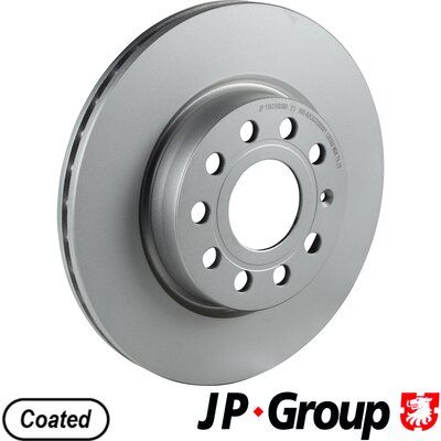 Brake Disc JP GROUP 1163109300