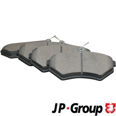 Brake Pad Set, disc brake JP GROUP 1163601910