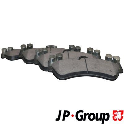 Brake Pad Set, disc brake JP GROUP 1163604110