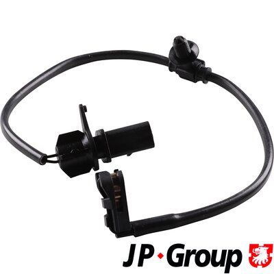 Sensor, brake pad wear JP GROUP 1197301200