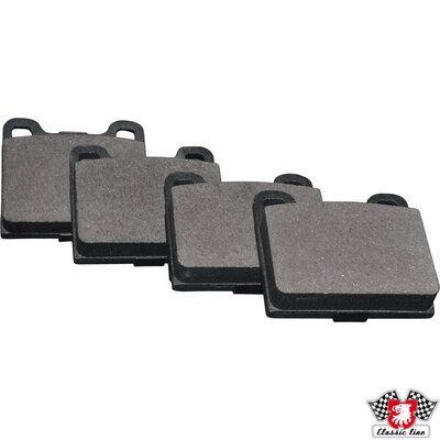 Brake Pad Set, disc brake JP GROUP 1363700310