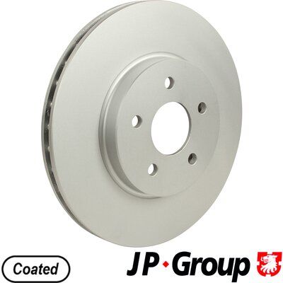 Brake Disc JP GROUP 1563105000