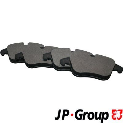 Brake Pad Set, disc brake JP GROUP 1563601710