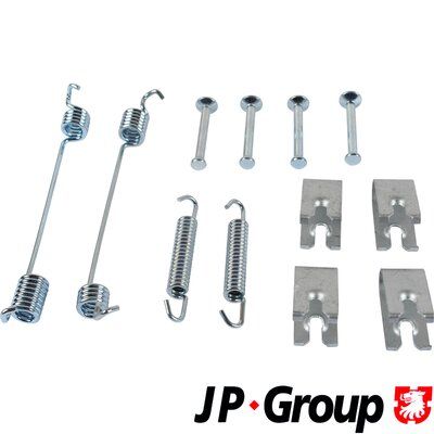 Комплект приладдя, гальмівна колодка JP GROUP 1564000410