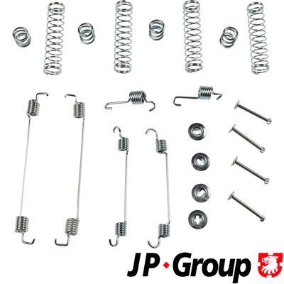 Комплект приладдя, гальмівна колодка JP GROUP 3164002410