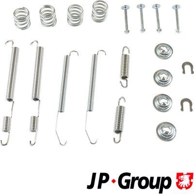 Комплект приладдя, гальмівна колодка JP GROUP 4664001810