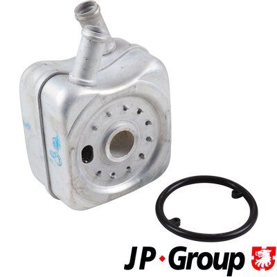 Oil Cooler, engine oil JP GROUP 1113500200