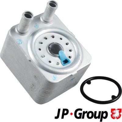 Oil Cooler, engine oil JP GROUP 1113500300