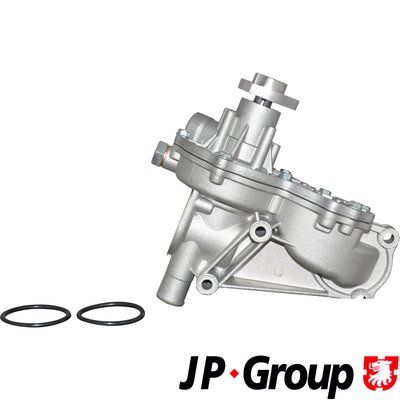 Water Pump, engine cooling JP GROUP 1114104300