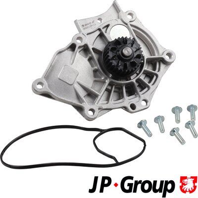 Water Pump, engine cooling JP GROUP 1114113300