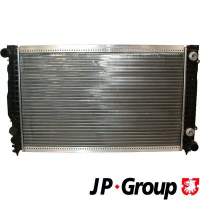 Radiator, engine cooling JP GROUP 1114204200