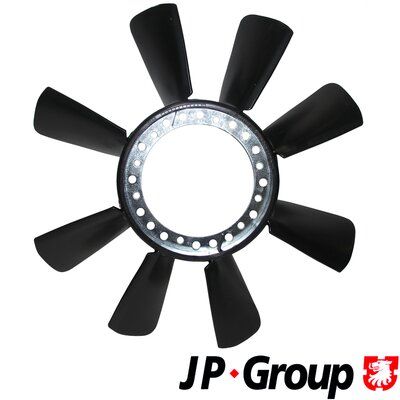 Ventiliatoriaus ratas, variklio aušinimas JP GROUP 1114900300