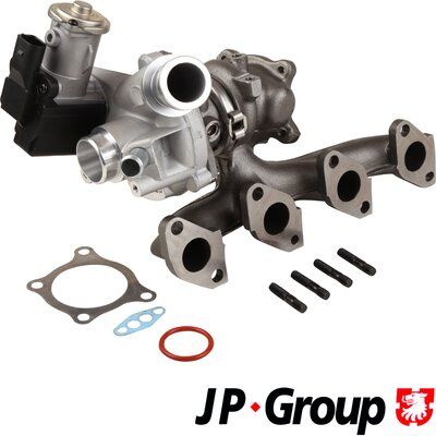 Charger, charging (supercharged/turbocharged) JP GROUP 1117408200