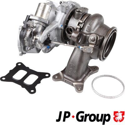 Charger, charging (supercharged/turbocharged) JP GROUP 1117410800