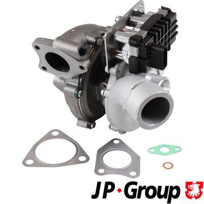 Charger, charging (supercharged/turbocharged) JP GROUP 1117411800