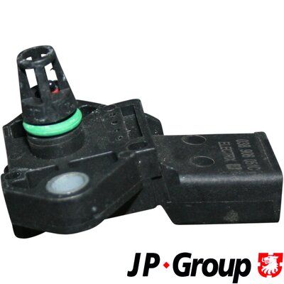 Sensor, intake manifold pressure JP GROUP 1117701400