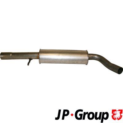 Centre Muffler JP GROUP 1120502700