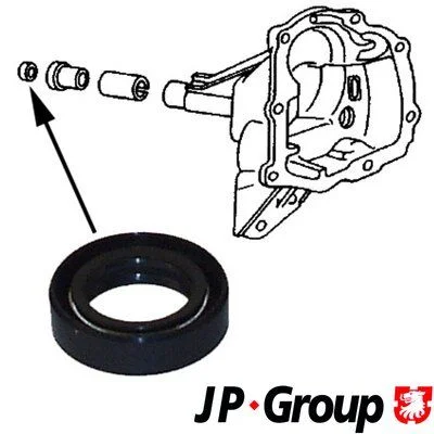 Veleno sandariklis, neautomatinė transmisija JP GROUP 1132102200