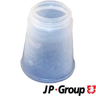 Apsauginis dangtelis/gofruotoji membrana, amortizatorius JP GROUP 1142700800