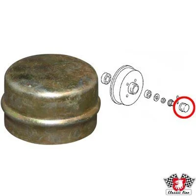 Protection Lid, wheel hub JP GROUP 1151450200