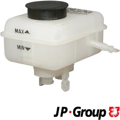 Fluid Reservoir, brake fluid JP GROUP 1161200200