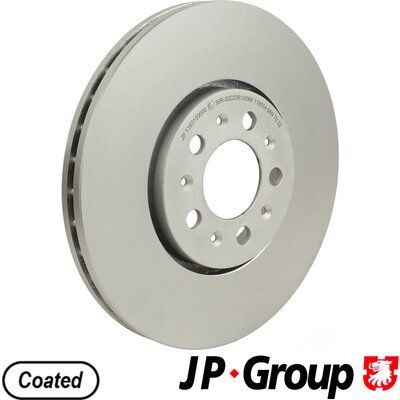 Brake Disc JP GROUP 1163109000