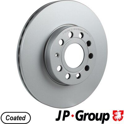 Brake Disc JP GROUP 1163109400