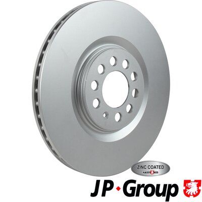 Brake Disc JP GROUP 1163112500