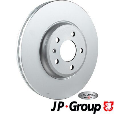 Brake Disc JP GROUP 1163113400